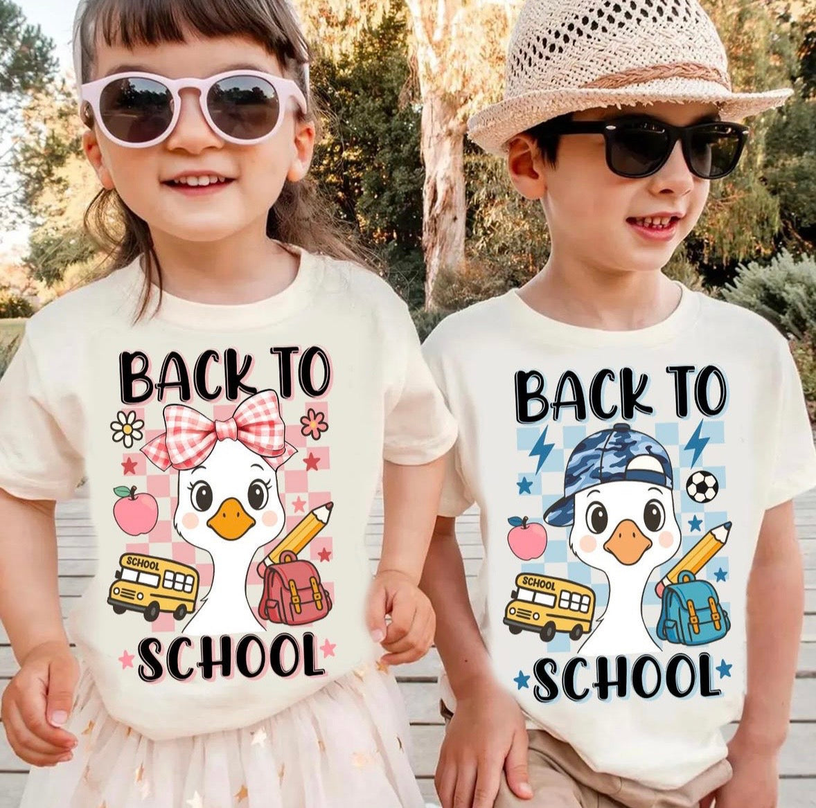 Back To School Goose