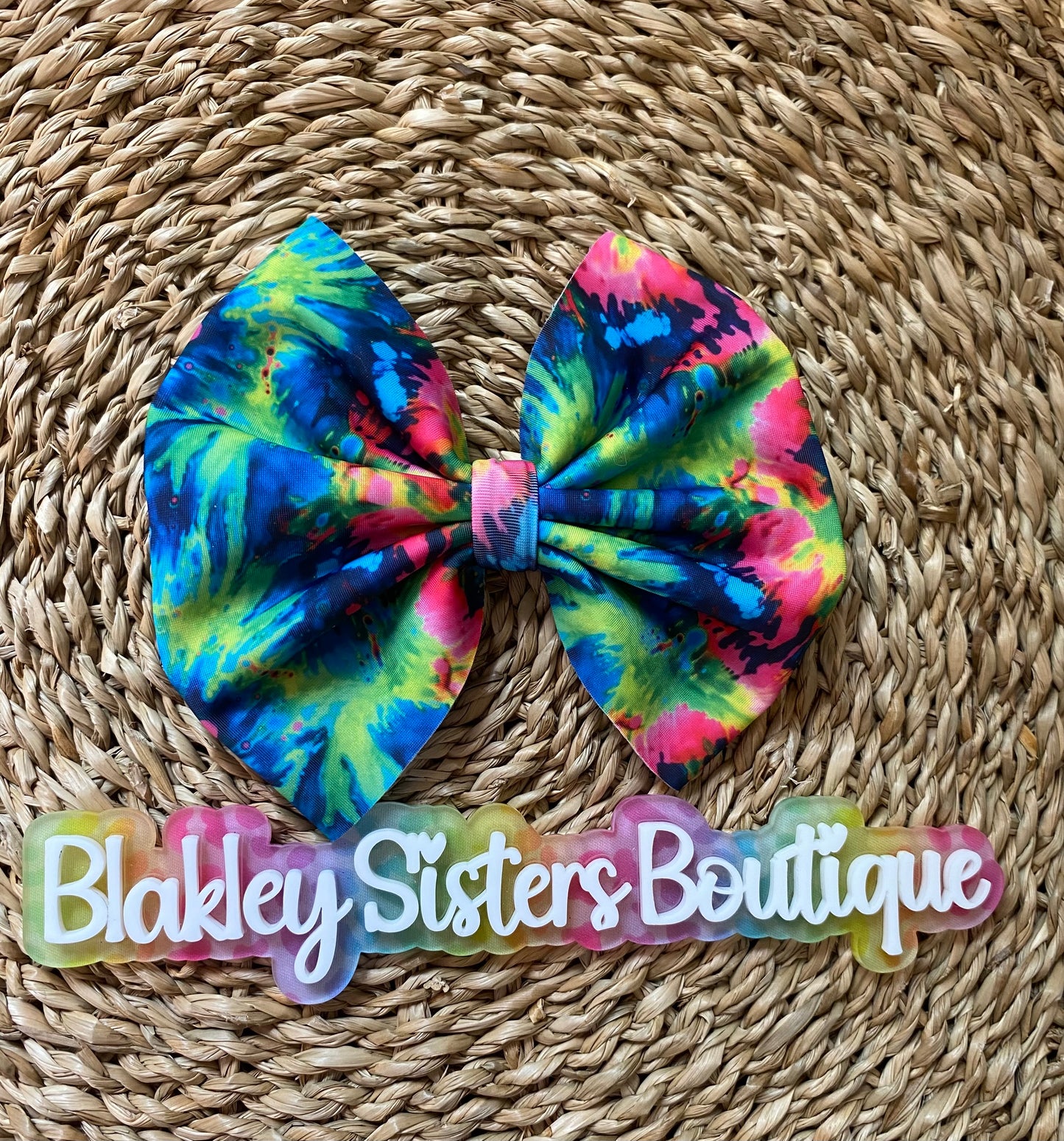 Tie Dye Swim