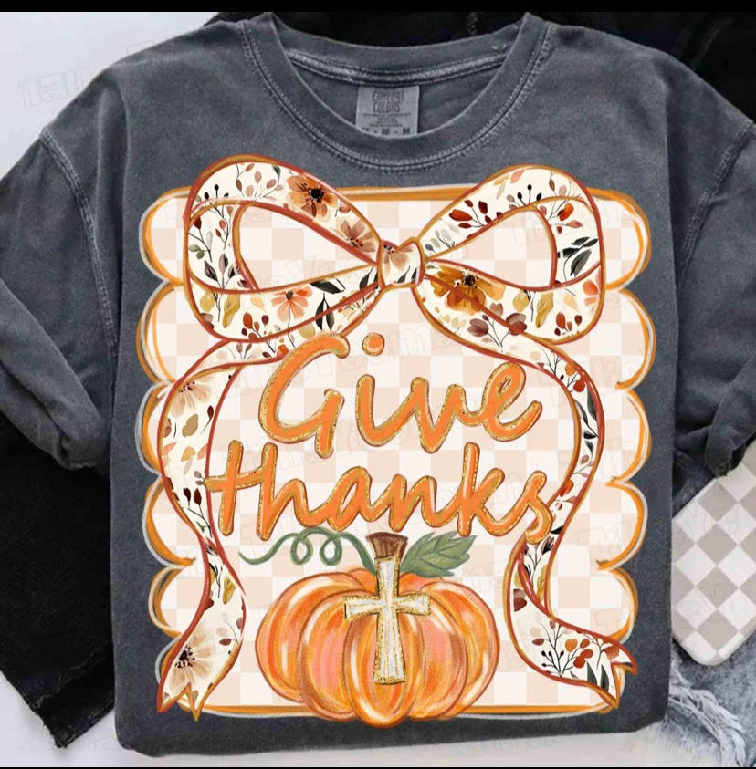 Give Thanks
