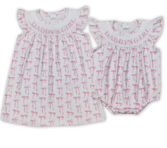 Daddy’s Girl Dress Or Romper