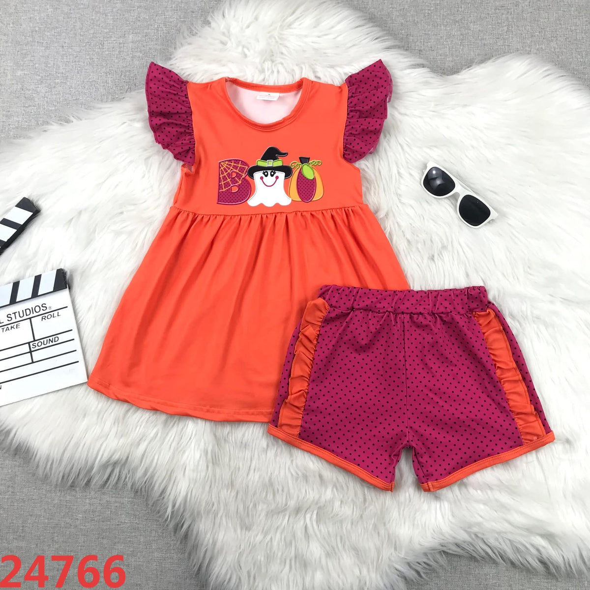 Boo Girls Set