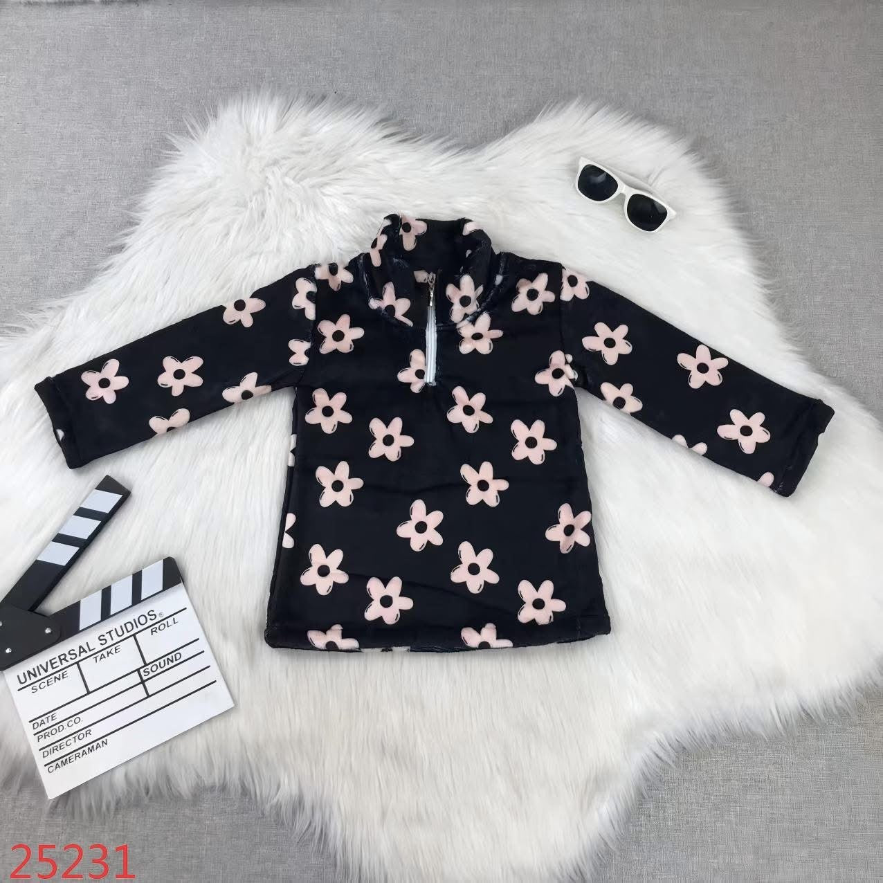Flower Soft Pullover