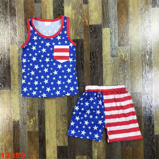 Boys 4th Of July Set