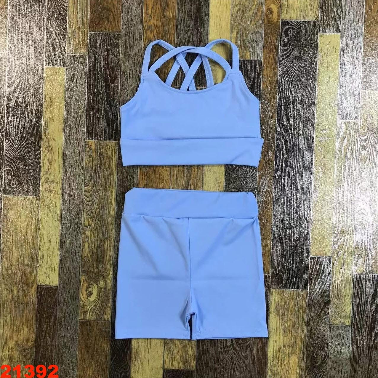 Solid Athletic Set (leave a note with color needed)