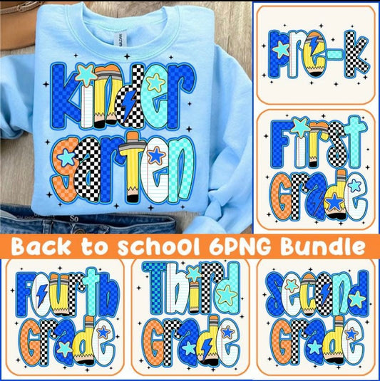 Boys Grade (leave a note with grade needed)