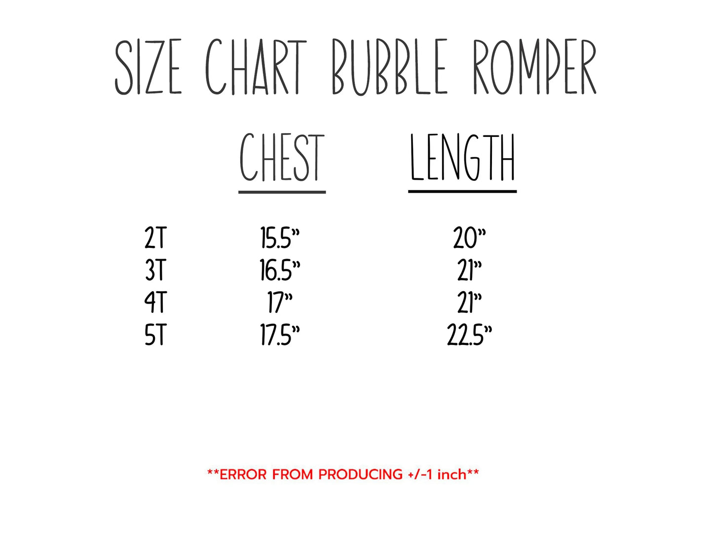 Custom Baggy Bubble Rompers