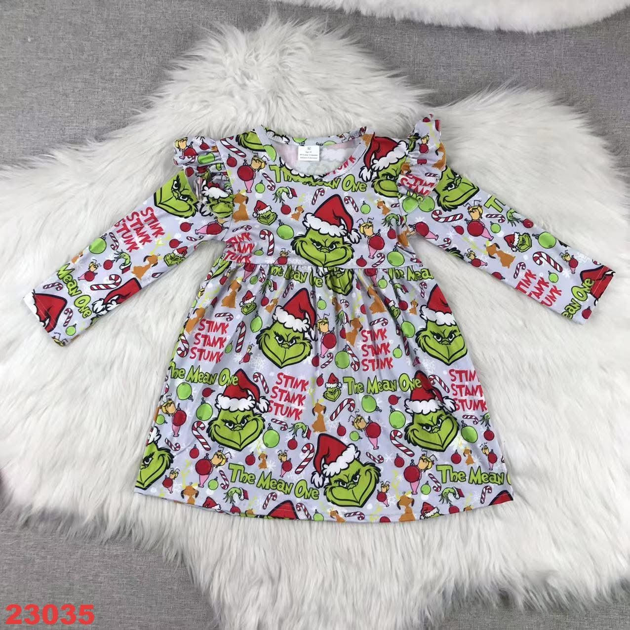 G Man Dress