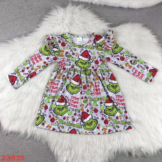 G Man Dress