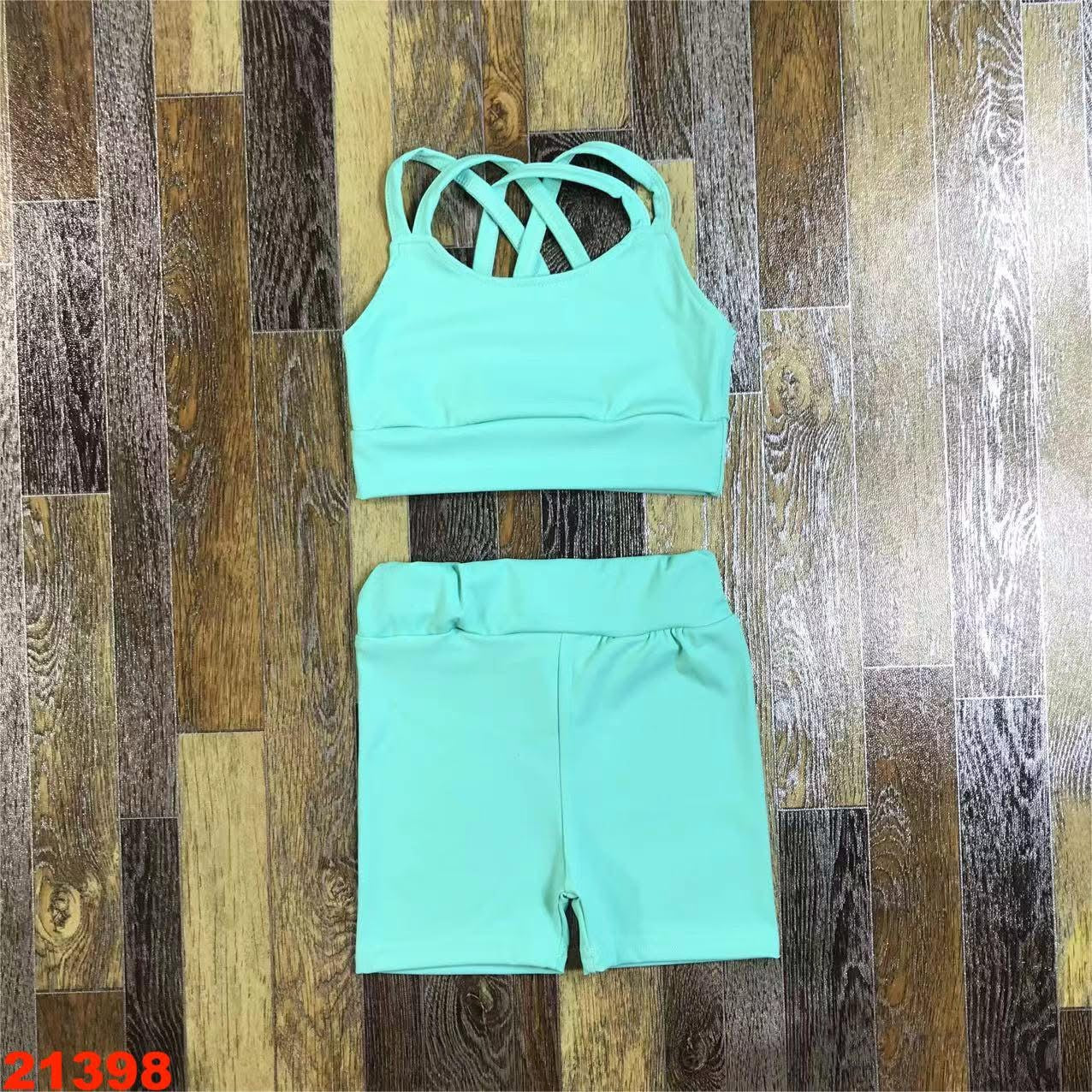 Solid Athletic Set (leave a note with color needed)