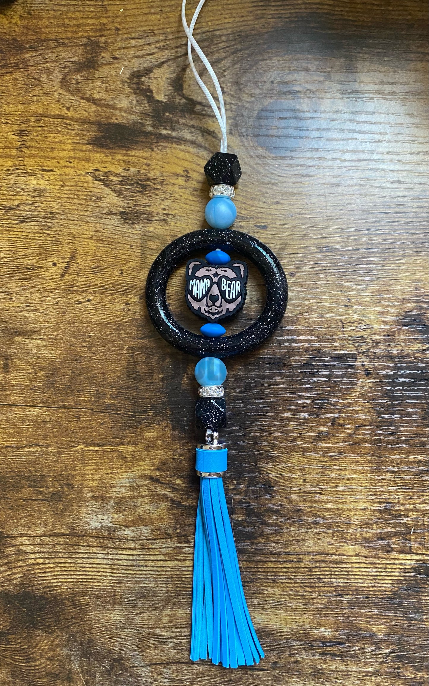 Mama Bear Car Charm