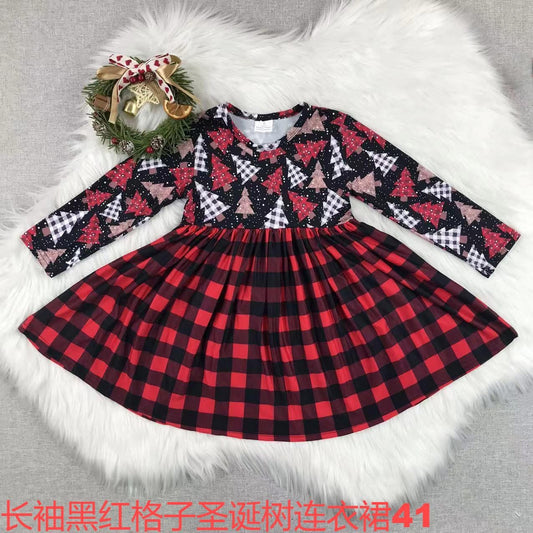 Plaid Dress