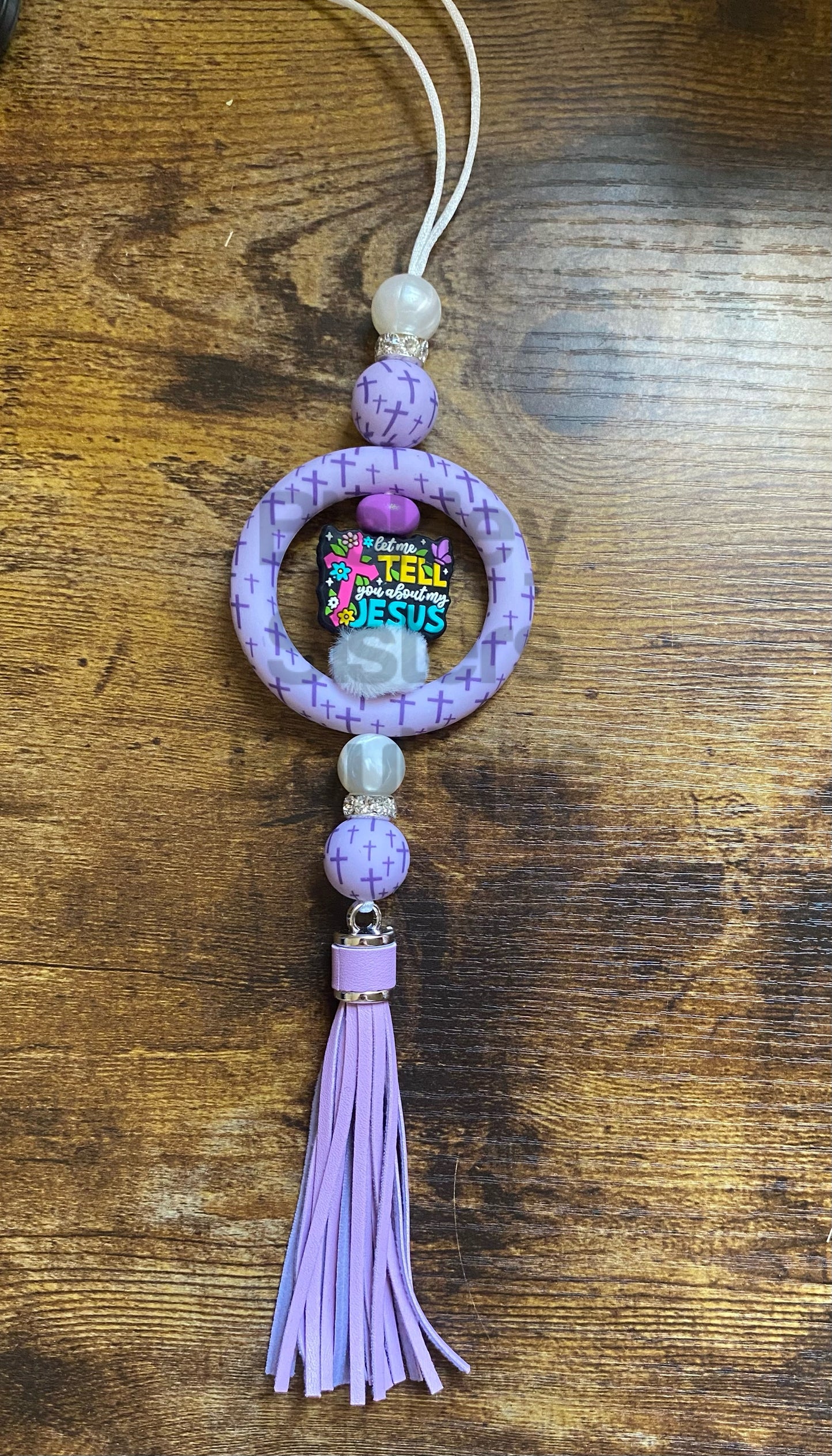 Jesus Car Charm