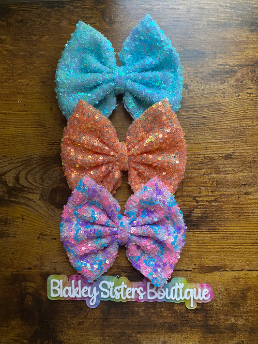 Sequin Bows