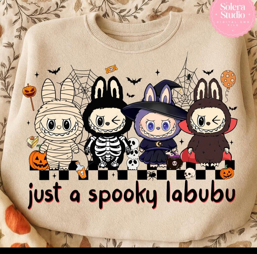 Just A Spooky Labubu