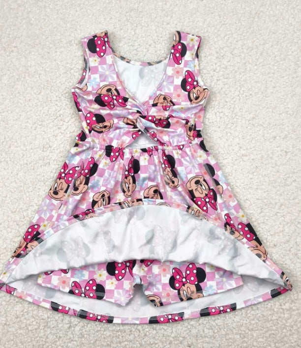 Mouse Athletic Dress