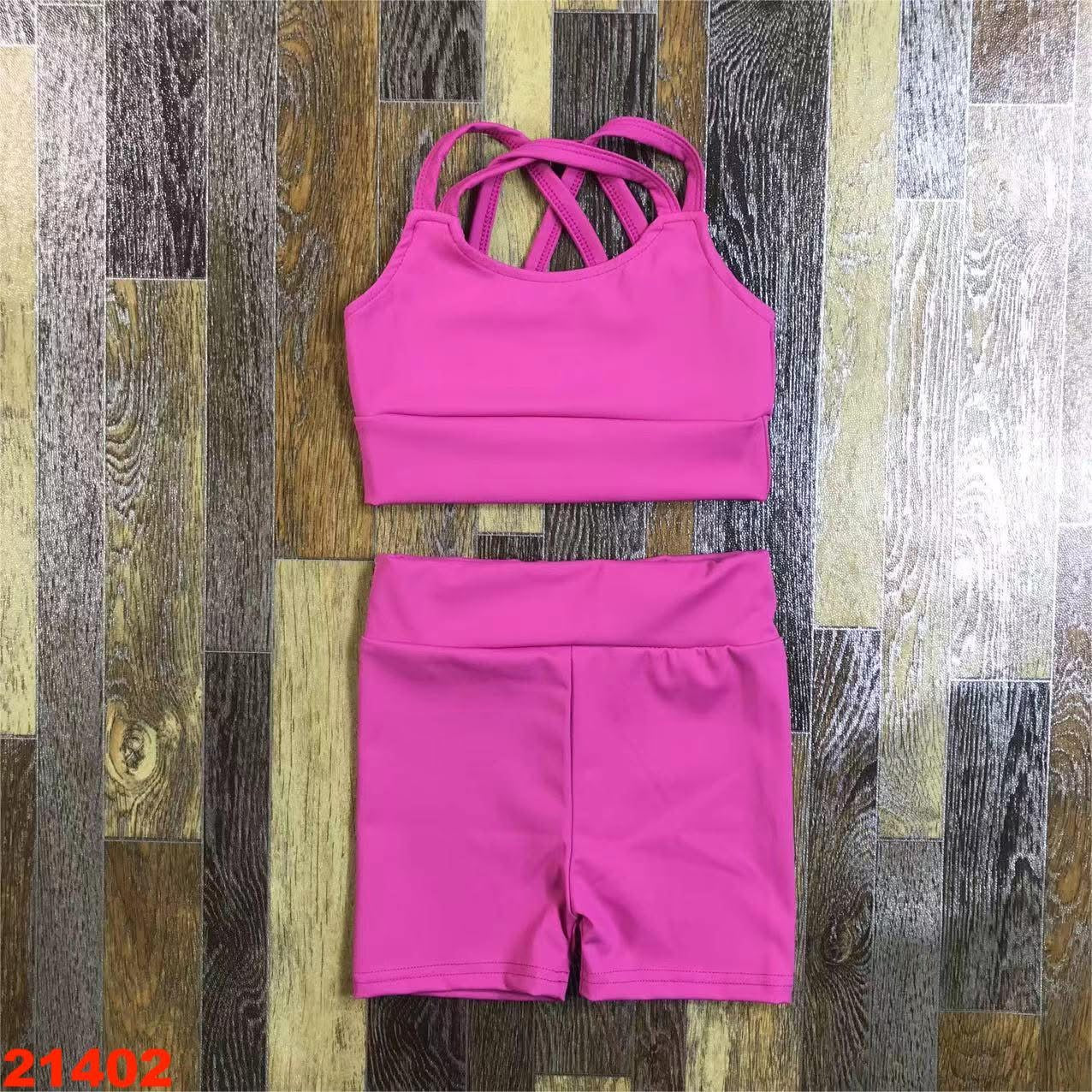 Solid Athletic Set (leave a note with color needed)