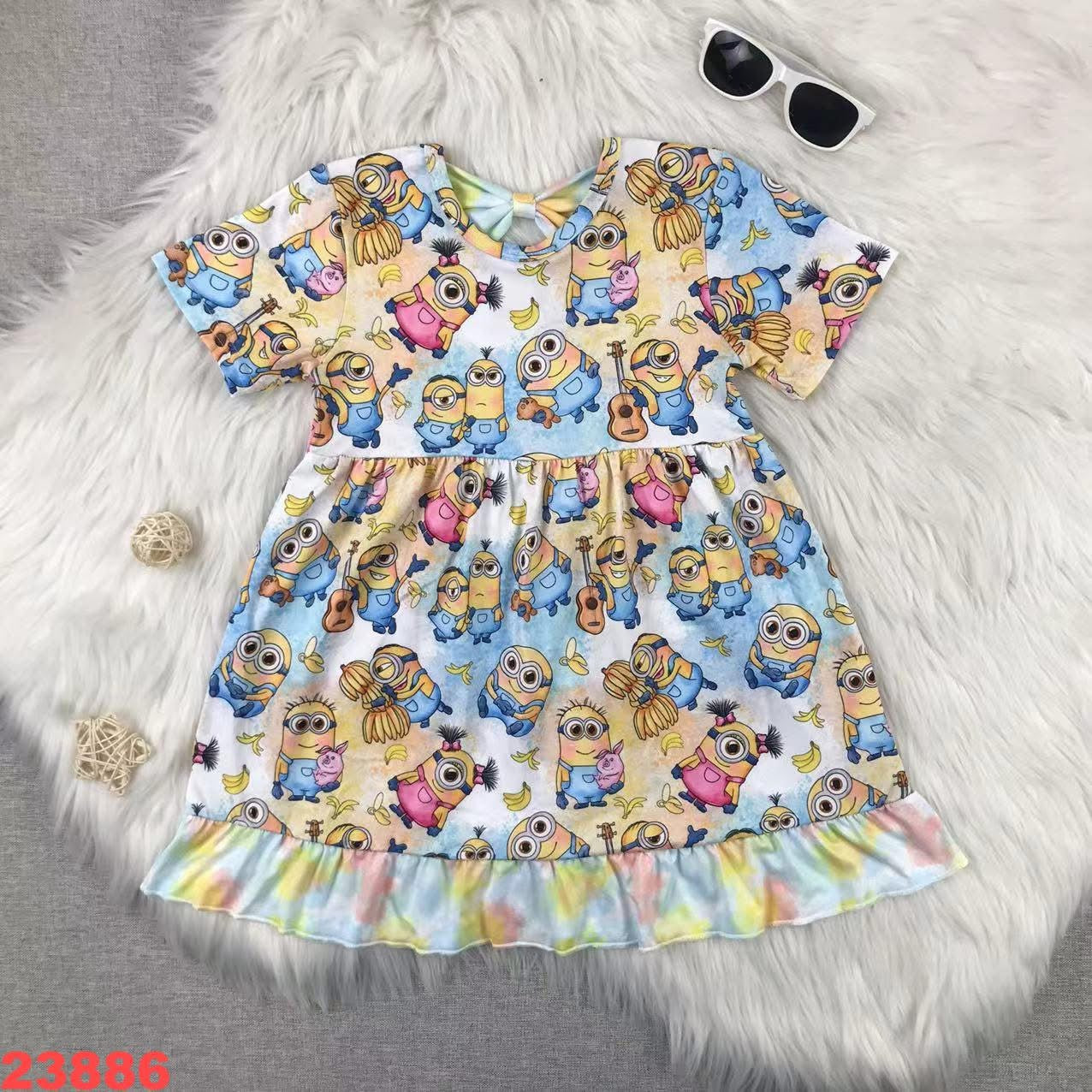 Movie Bow Back Dress