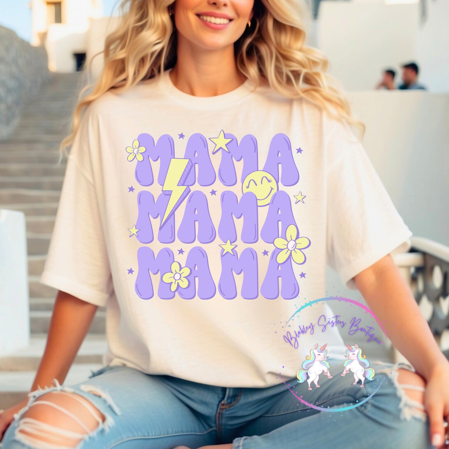 Mama/Mini Purple