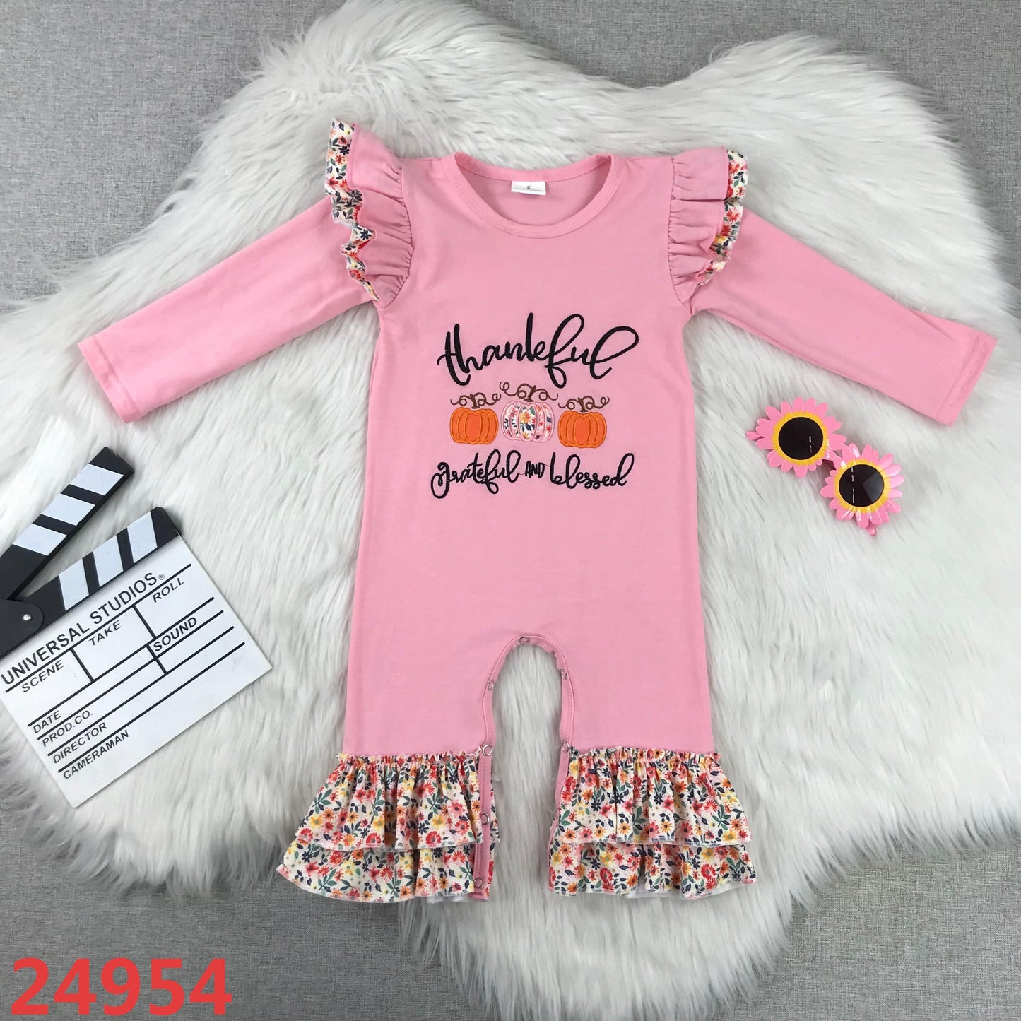 Thankful Romper