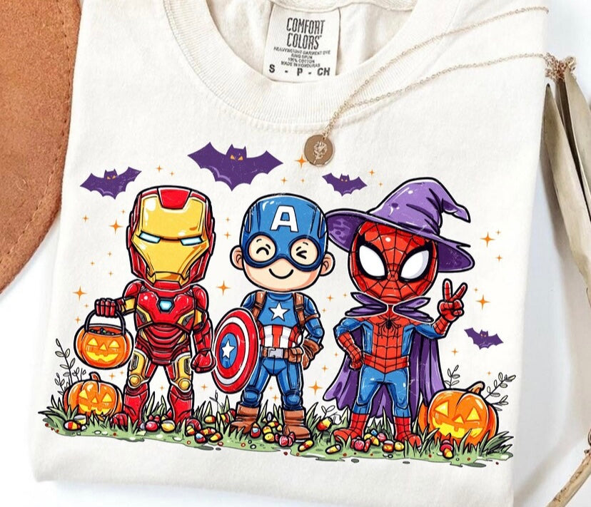 Hero’s Halloween