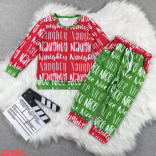 Naughty Nice Set
