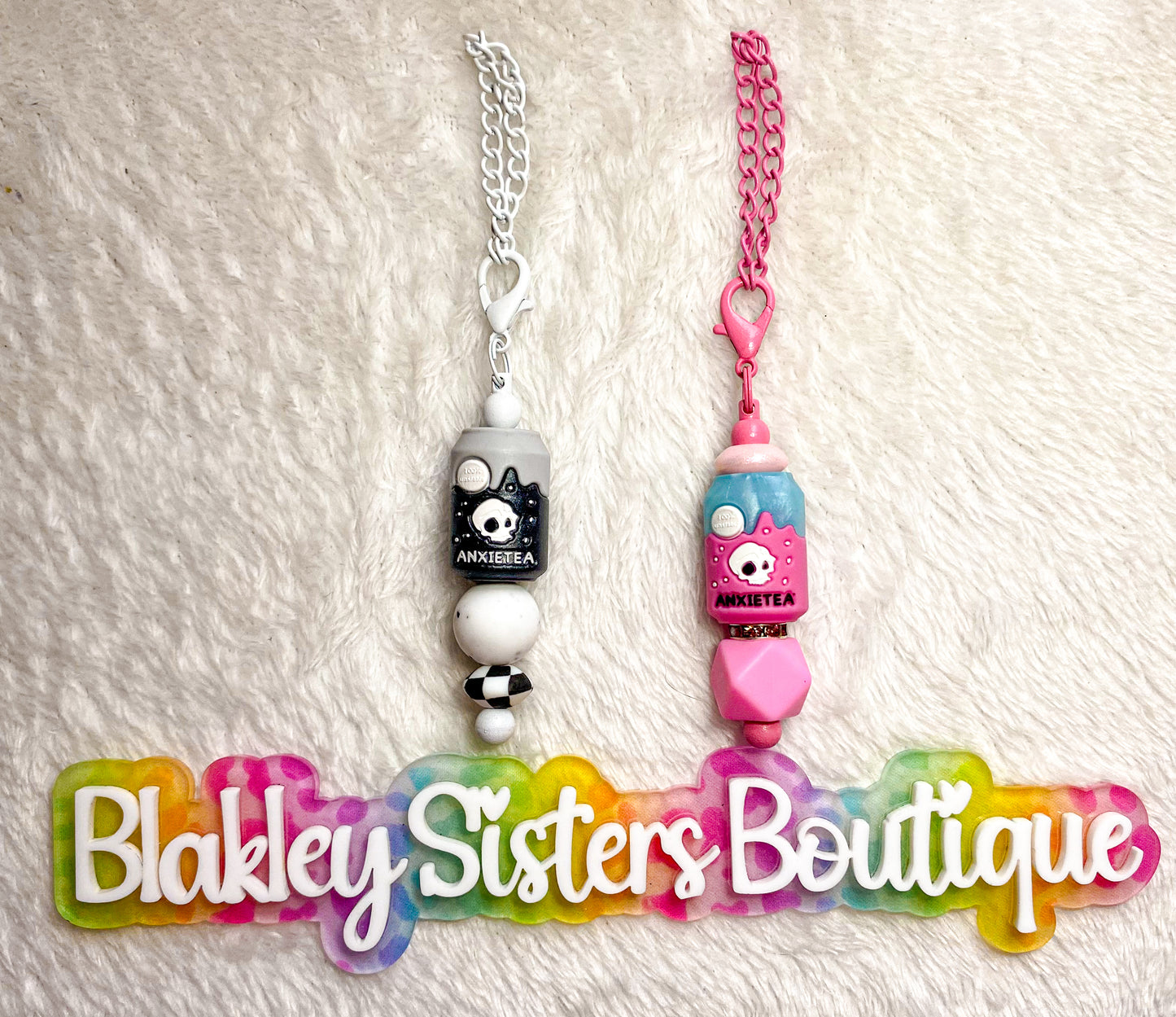 Anxiety Cup Charms