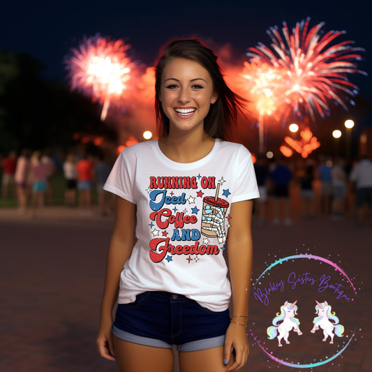 Running On Iced Coffee & Freedom