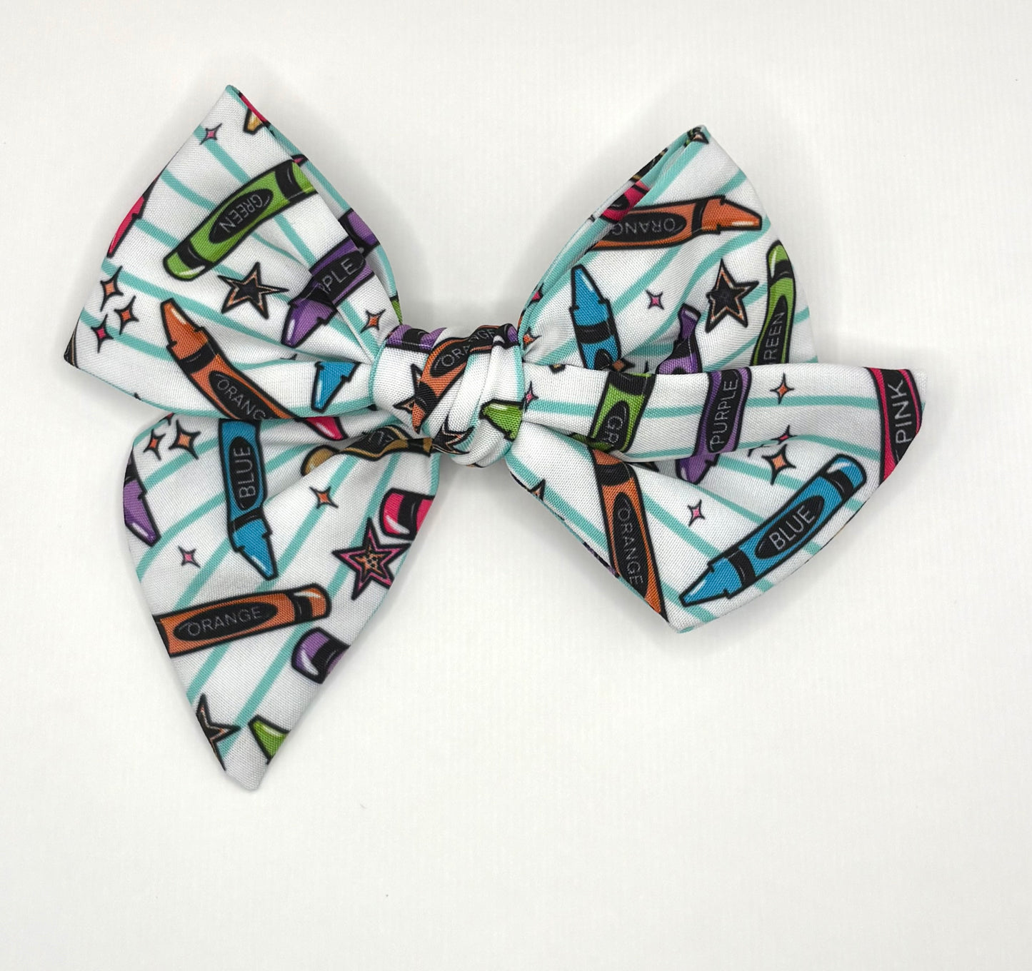 Small Crayon Bow