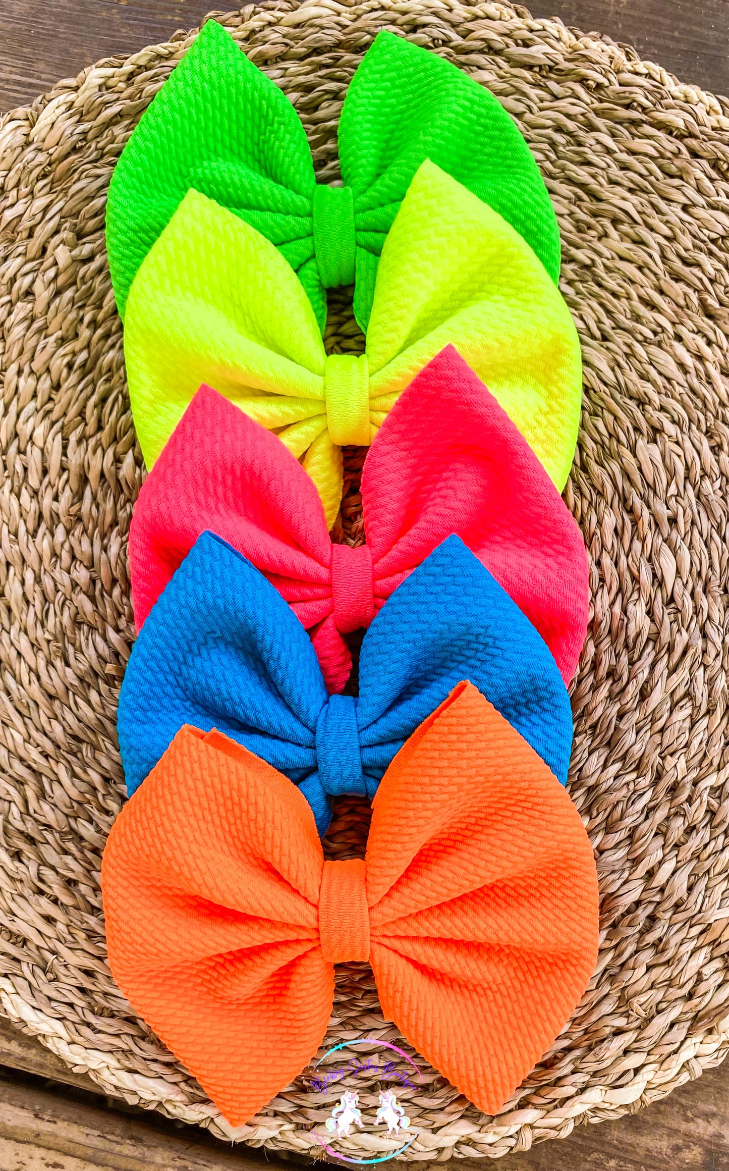 Neon Bullet Bow Bundle