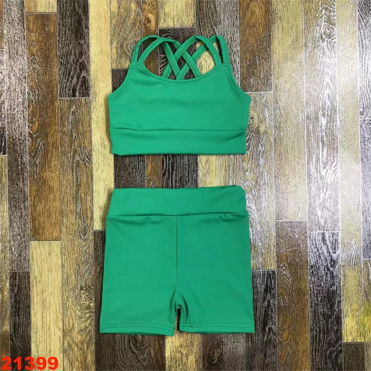 Solid Athletic Set (leave a note with color needed)