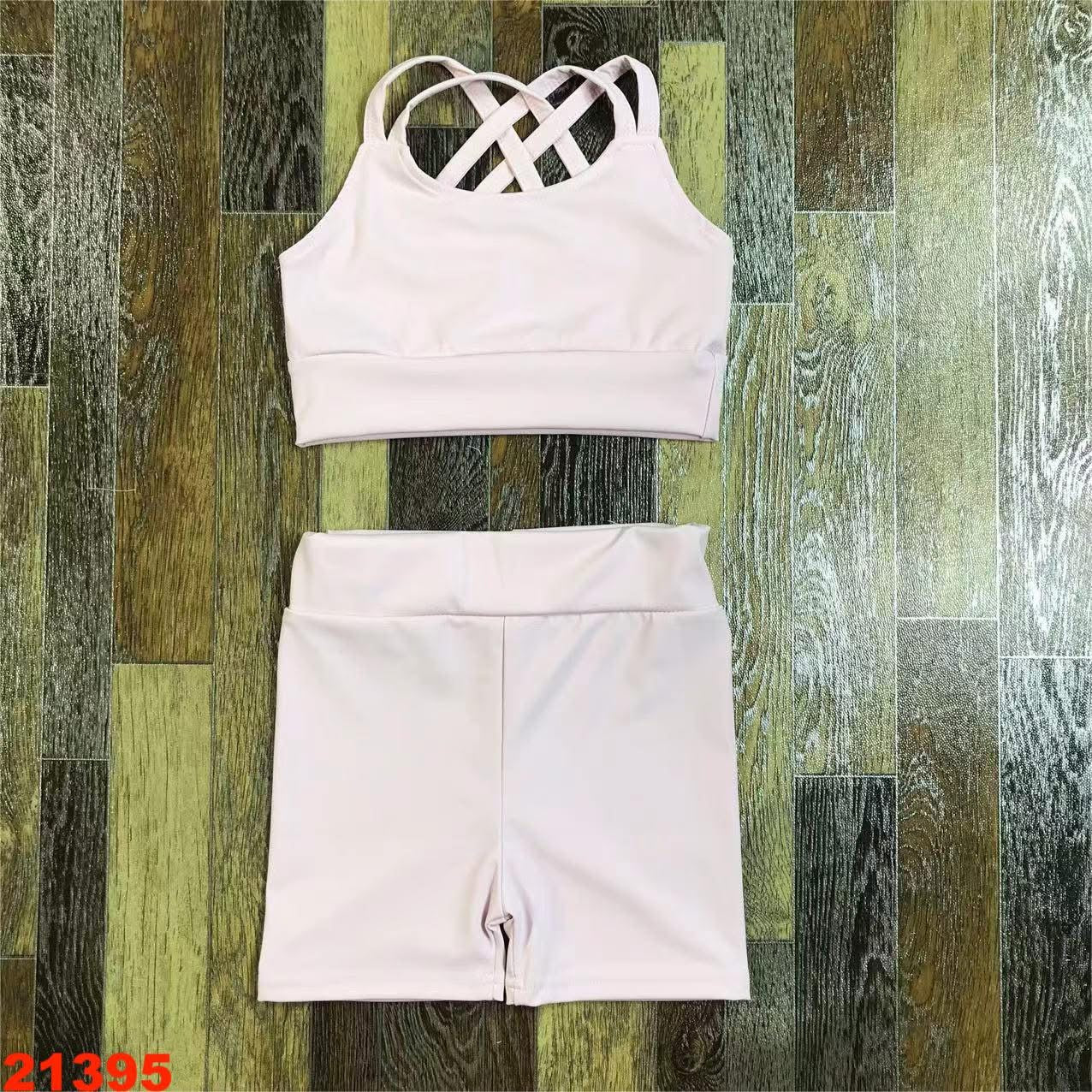 Solid Athletic Set (leave a note with color needed)