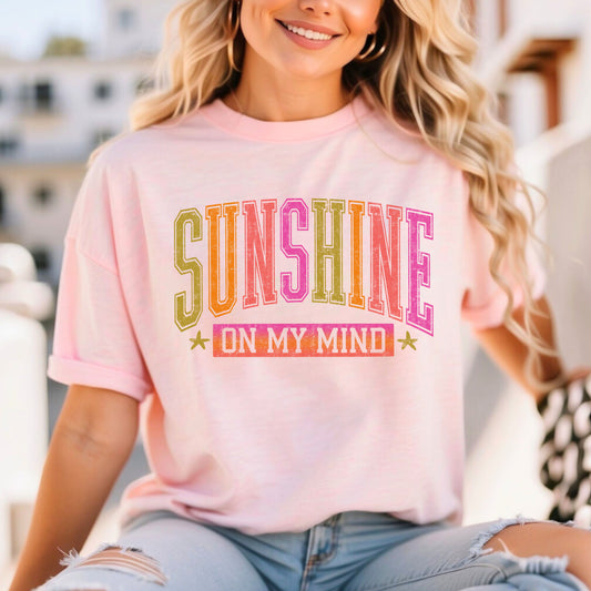 Sunshine On My Mind