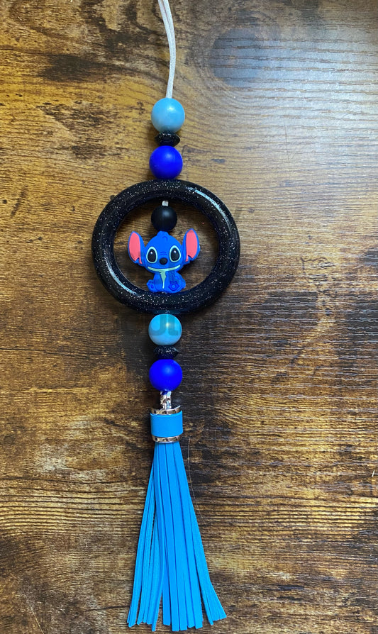 Alien Car Charm