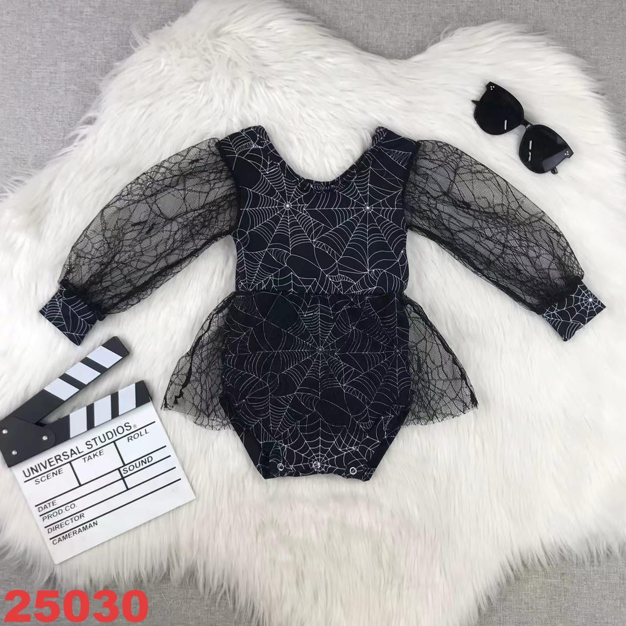 Spiderweb Romper