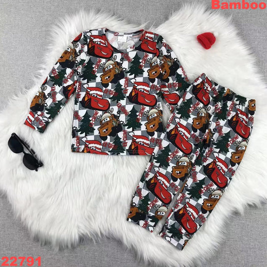 Car Bamboo Pajamas