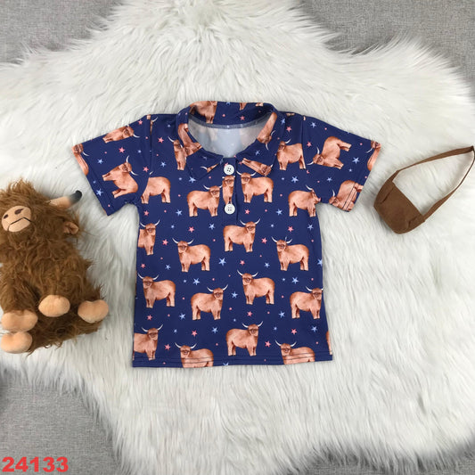 Cow 4th Of July Shirt