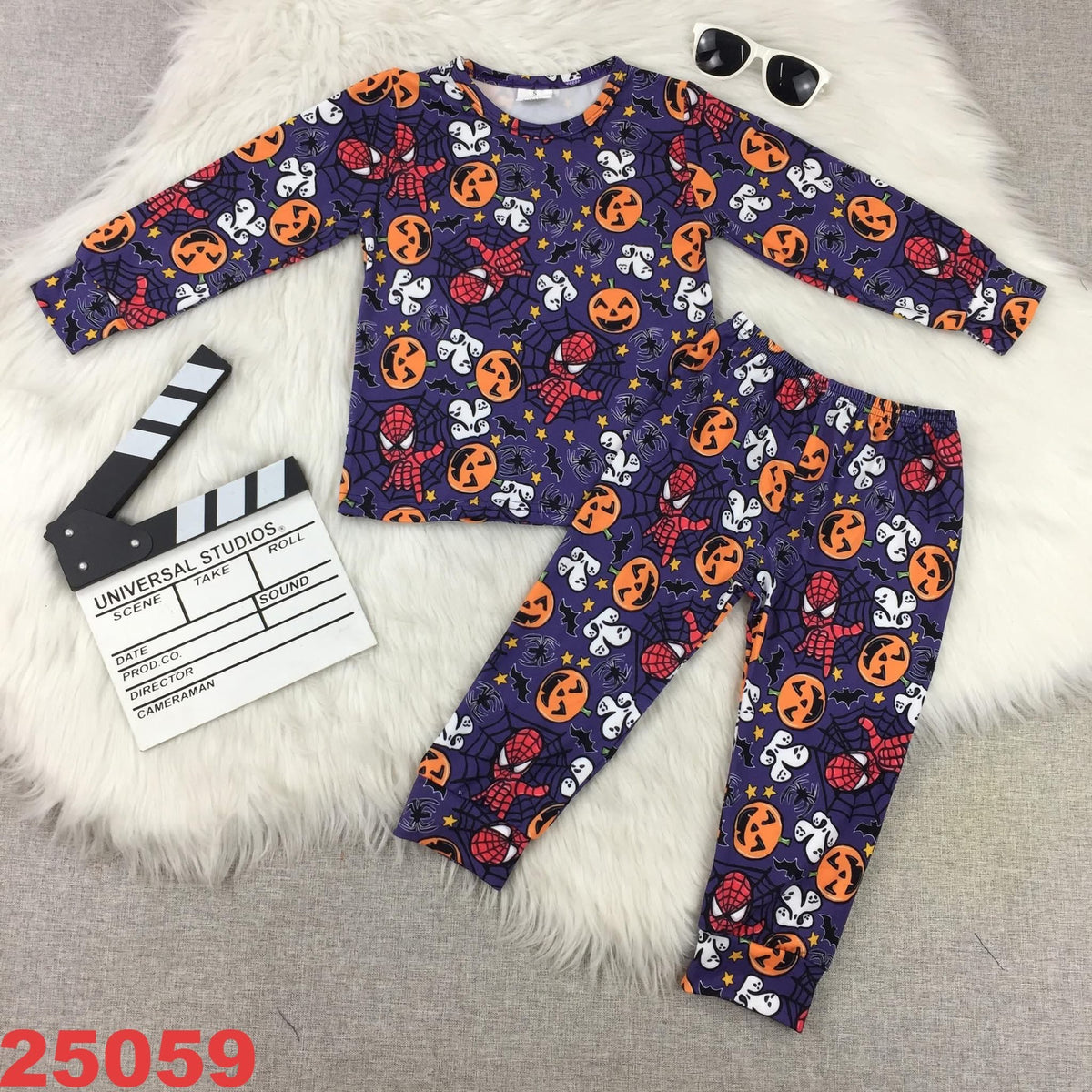 Spider Halloween Set