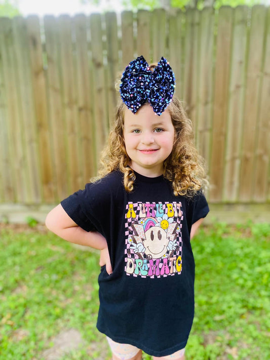 Purple Sequin Velvet