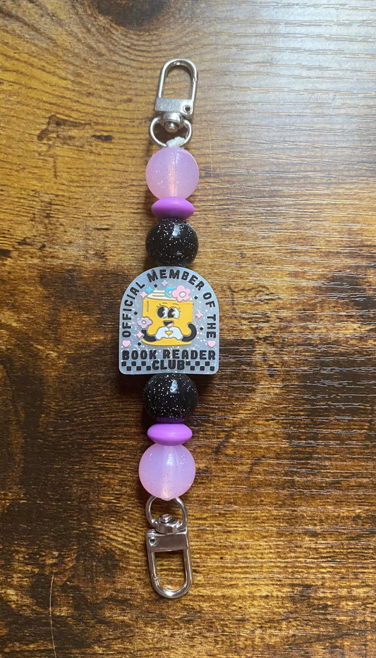 Book Reader Club Kindle Strap