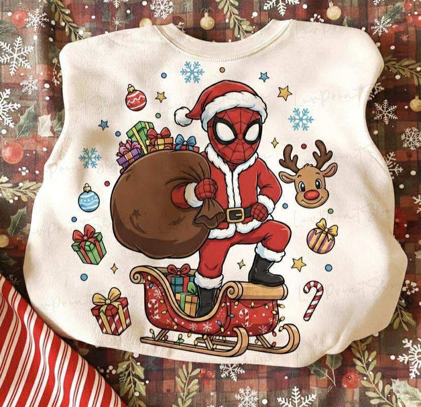 Spider Christmas