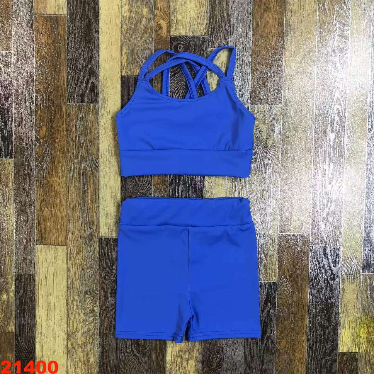 Solid Athletic Set (leave a note with color needed)