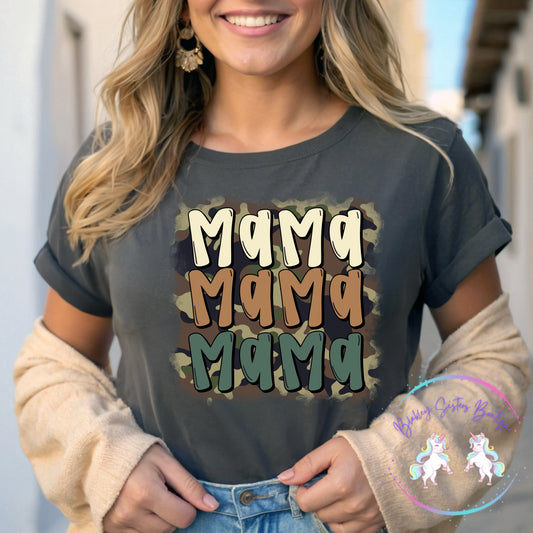 Camo Mama/Mamas Boy