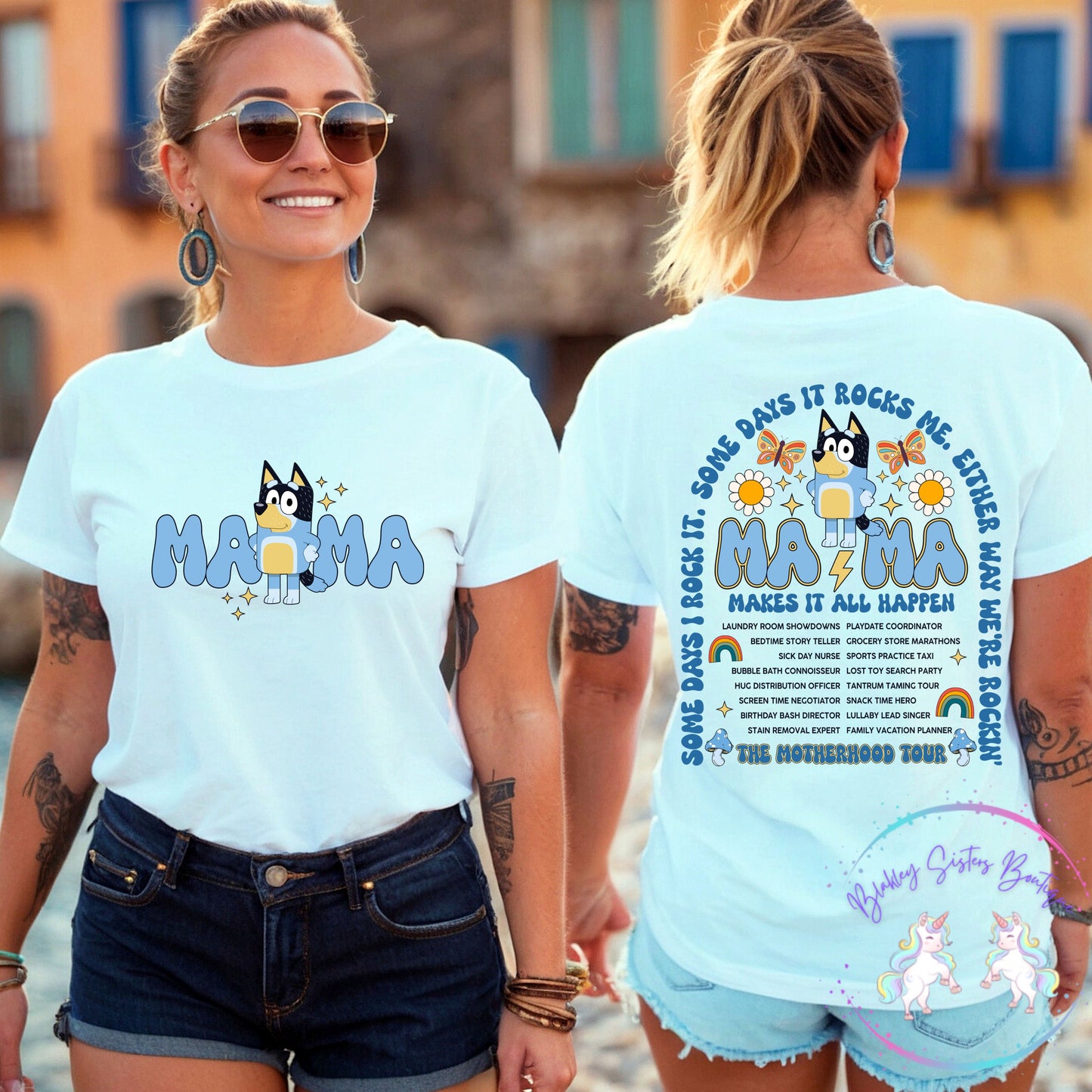 Blue Mama