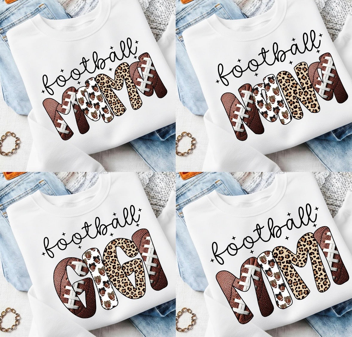 Football Mama, Nana etc (leave a comment with name needed )