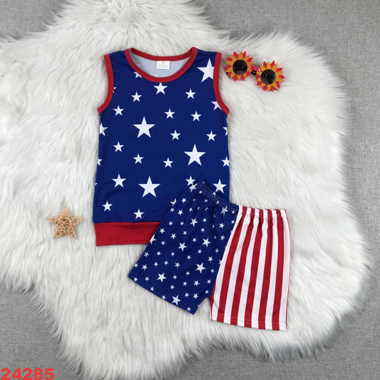 Boys 4th Of July Set
