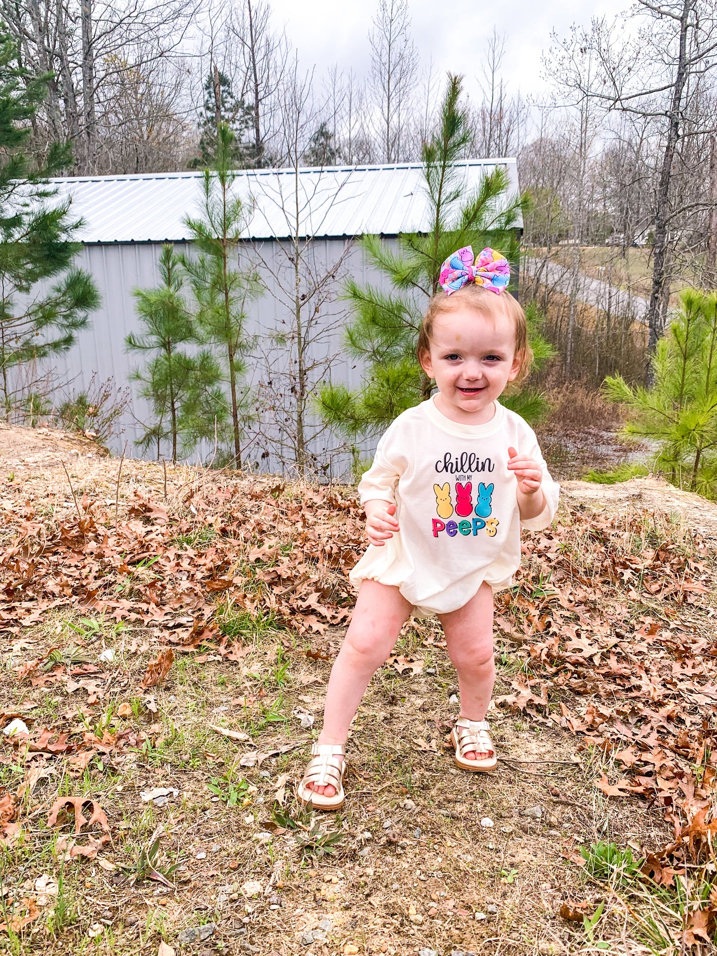 Custom Baggy Bubble Rompers