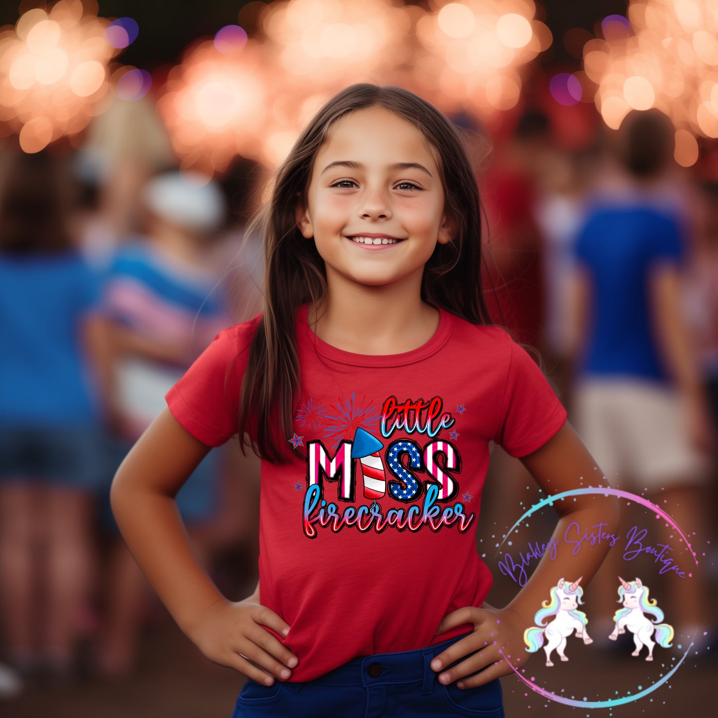 Little Miss Firecracker