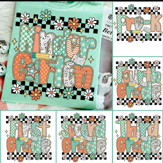 Floral Grade (leave a note with grade needed)