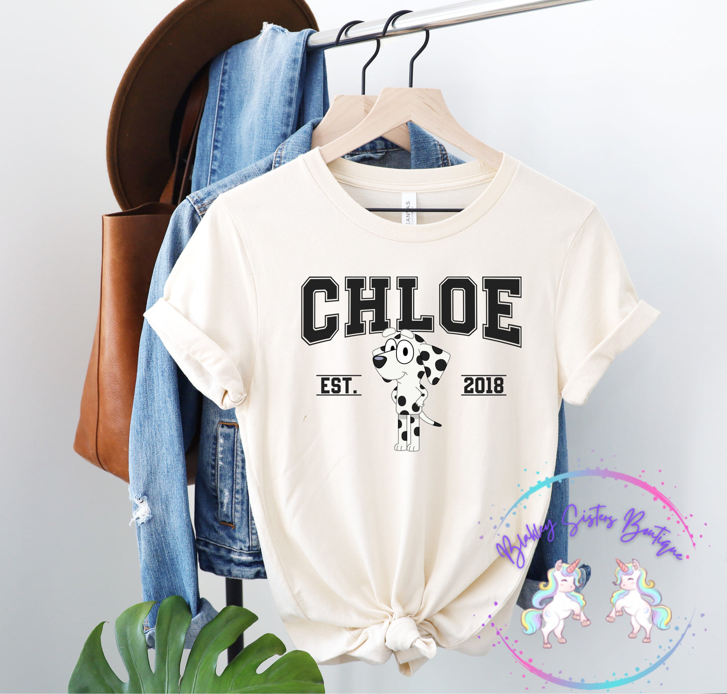 Dog Sister & Friends (leave design in notes)