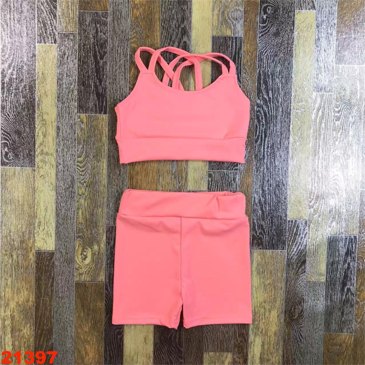 Solid Athletic Set (leave a note with color needed)